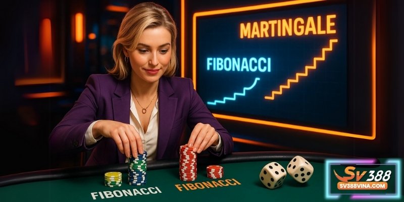 Kết hợp chiến thuật Martingale & Fibonacci – lựa chọn của cao thủ Sicbo