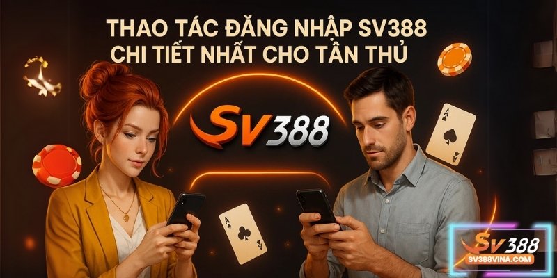 hướng dẫn đăng nhập sv388