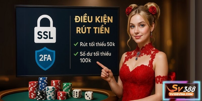 Toàn bộ quy trình rút tiền tại Sv388 đơn giản và bảo mật
