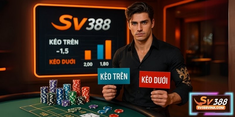 Kèo trên kèo dưới – kiến thức nền tảng trong cá cược bóng đá