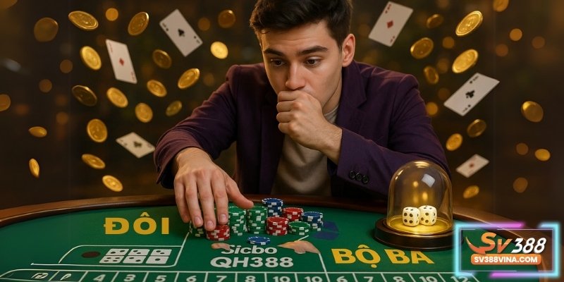 Cược đôi và bộ ba – cú all-in đầy toan tính cho tay chơi dày kinh nghiệm