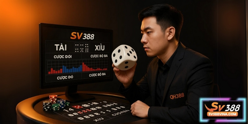 Giao diện bàn cược Sicbo online – điểm khởi đầu của mọi chiến thuật