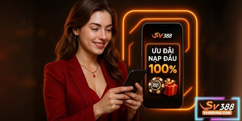 Tải app sv388, nhận khuyến mãi tức thì cùng app Sv388.