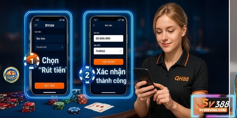 Lưu ý bảo mật và điều kiện rút tiền quan trọng tại Sv388
