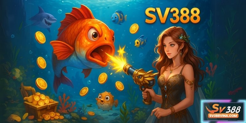 săn cá hải tặc tại sv388