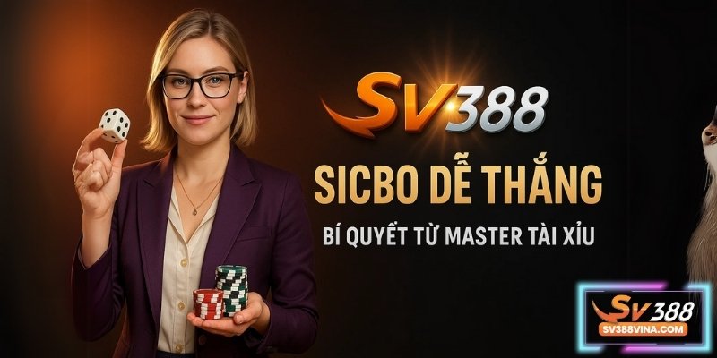 cách chơi sicbo dễ thắng tại sv388