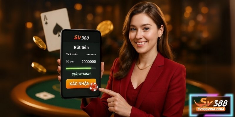 Giao dịch tài chính cực nhanh qua ứng dụng Sv388