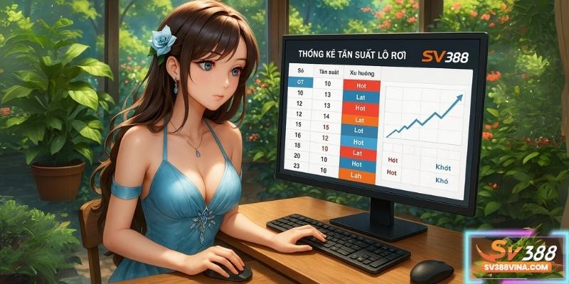 Phân tích Tần Suất Lô Rơi tại SV388, công cụ thống kê chuẩn xác mở khóa chiến thắng!