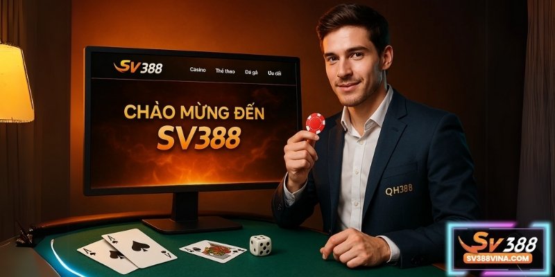 Giao diện chính thức của Sv388 – nơi khởi đầu hành trình cá cược